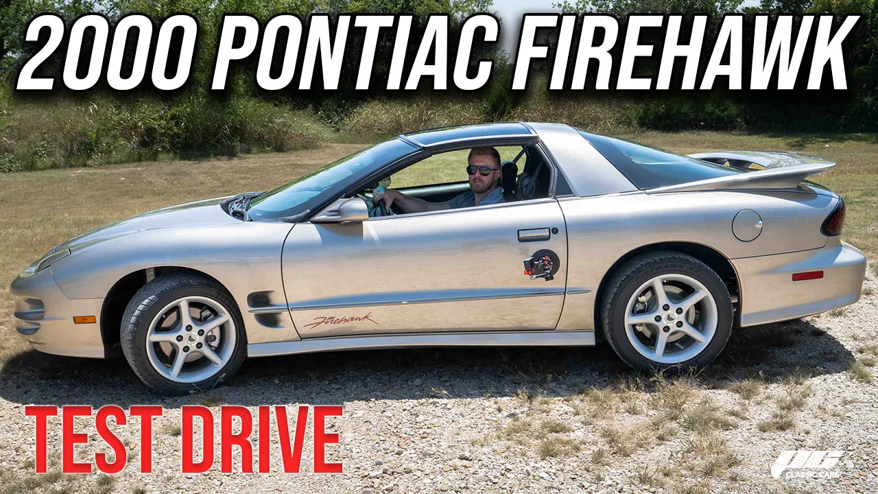2000 Pontiac Firehawk Test Drive